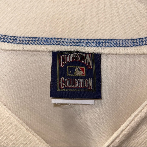 Majestic New York Mets Cooperstown Jersey Adult Size 2X - Picture 3 of 6